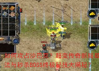 ��ι�ռɳ�Ϳˣ����䴫���·���ǿ������ɱBOSS�ռ��ؼ�����أ�