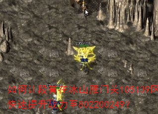 如何让段誉在冰山雁门关105139区快速提升战力至802200249? 如何让段誉在冰山雁门关105139区快速提升战力至802200249?