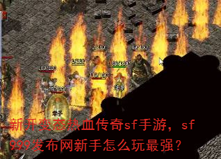 �¿���̬��Ѫ����sf���Σ�sf999������������ô����ǿ��