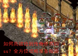 ��θ�Ч������������boss��ȫ��λ����׼��ָ��