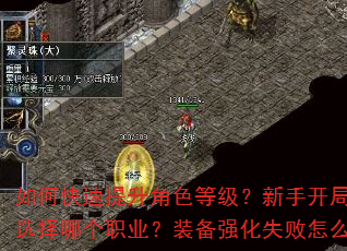 ��ο���������ɫ�ȼ������ֿ���Ӧ��ѡ���ĸ�ְҵ��װ��ǿ��ʧ����ô�죿