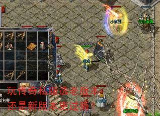 �洫��˽��ѡ�ϰ汾�����°汾����񫣿