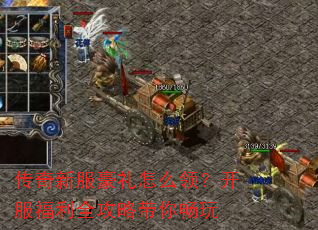 传奇新服豪礼怎么领?开服福利全攻略带你畅玩 传奇新服豪礼怎么领?开服福利全攻略带你畅玩