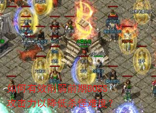 �����Ч����ǰ��BOSS�������Խ���ɱ���Ѷȣ�