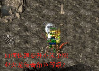 如何快速提升小米单职业火龙传奇角色等级? 如何快速提升小米单职业火龙传奇角色等级?