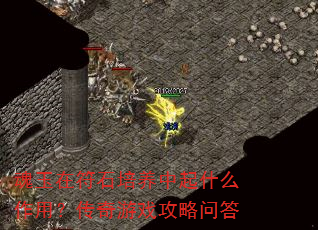 魂玉在符石培养中起什么作用?传奇游戏攻略问答 魂玉在符石培养中起什么作用?传奇游戏攻略问答