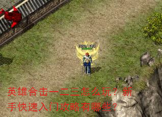 英雄合击一二三怎么玩?新手快速入门攻略有哪些? 英雄合击一二三怎么玩?新手快速入门攻略有哪些?