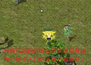 传奇私服网页版如何快速提升战力?新手入门必备技巧有哪些? 传奇私服网页版如何快速提升战力?新手入门必备技巧有哪些?