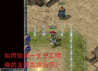 如何组建一支分工明确的龙源血路队伍? 如何组建一支分工明确的龙源血路队伍?